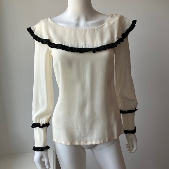 Reiss Tops - Reiss Silk Blouse